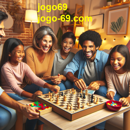 Descubra a Diversão dos Jogos em Família no Jogo69