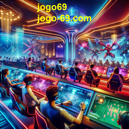 A Revolução dos Jogos Multijogador: Conectando Jogadores em Todo o Mundo